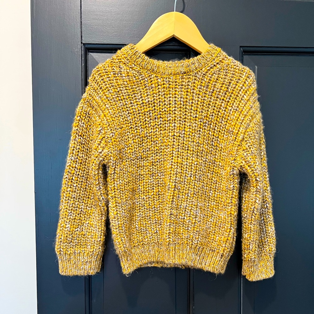 Zara 3T- 4T chunky knit sweater